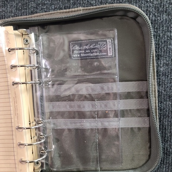 Rite in the Rain Tactical Field Binder Kit ACU Camo U.S. Army Notebook Organizer - Picture 15 of 16